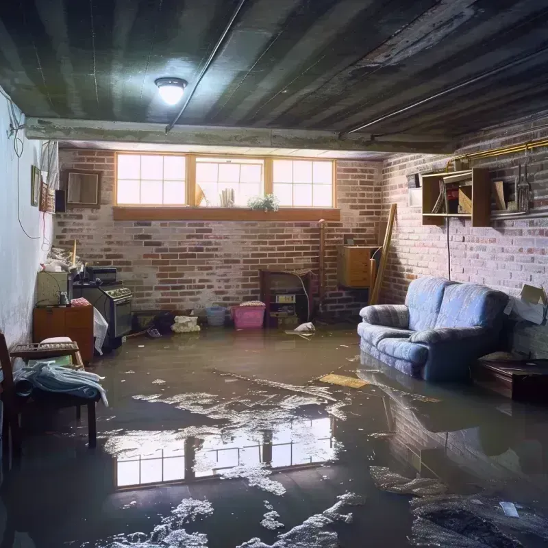 Flooded Basement Cleanup in New Springville, NY